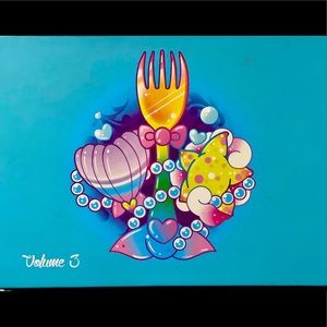 BRND NEW SPOILED LIPS COSMETICS EYESHADOW PALLET